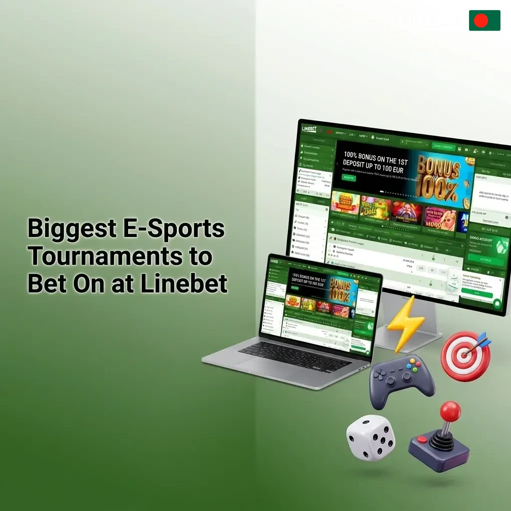 Linebet esports betting tournaments including Dota 2, CS2, Valorant, LoL, and Mobile Legends major events