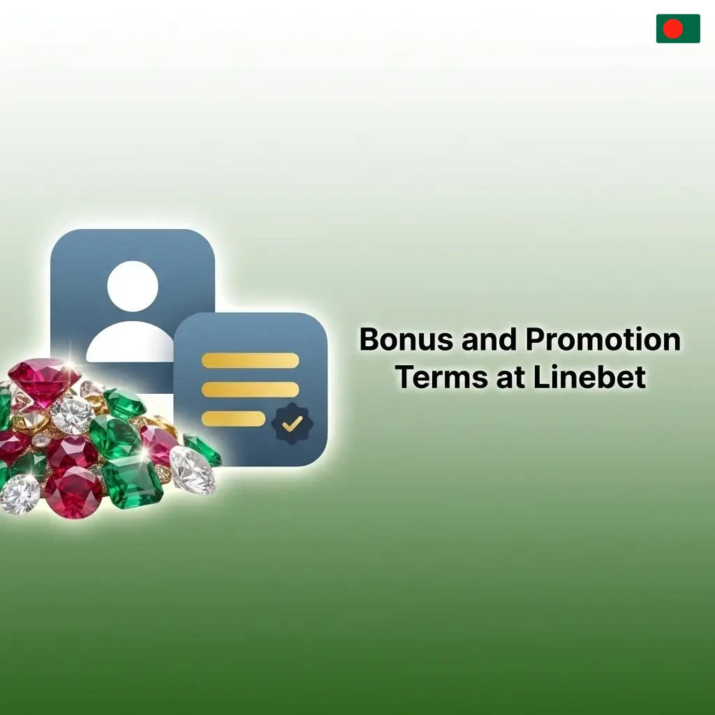Linebet bonus and promotion terms covering wagering requirements, validity, eligibility, and withdrawal conditions