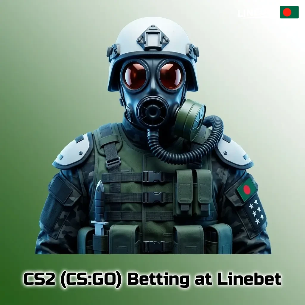 Linebet CS2 esports betting interface showing match markets for tournaments like ESL Pro League and BLAST Premier