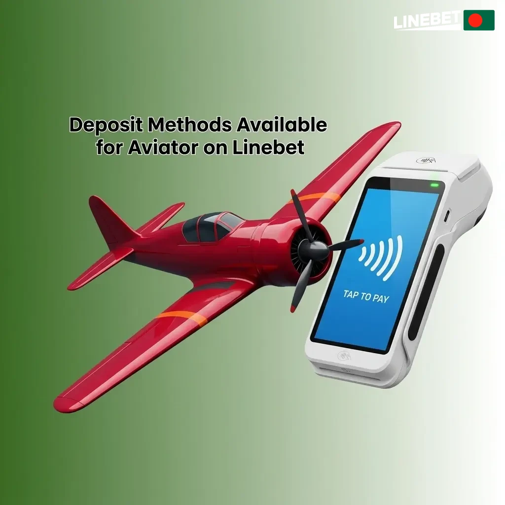Linebet deposit methods for Aviator including bKash, Nagad, Visa, crypto, and digital wallets in Bangladesh