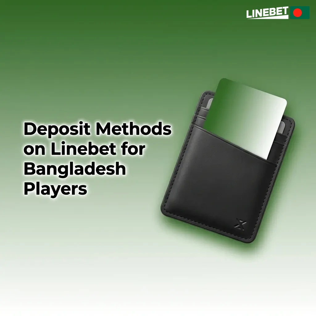 Linebet Bangladesh deposit methods including bKash, Nagad, bank transfer and cryptocurrency payment options