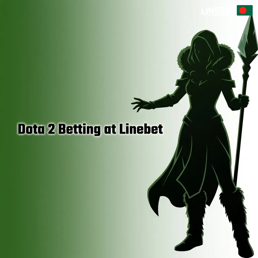 Dota 2 betting on Linebet with live markets for TI, ESL One, and DreamLeague tournaments