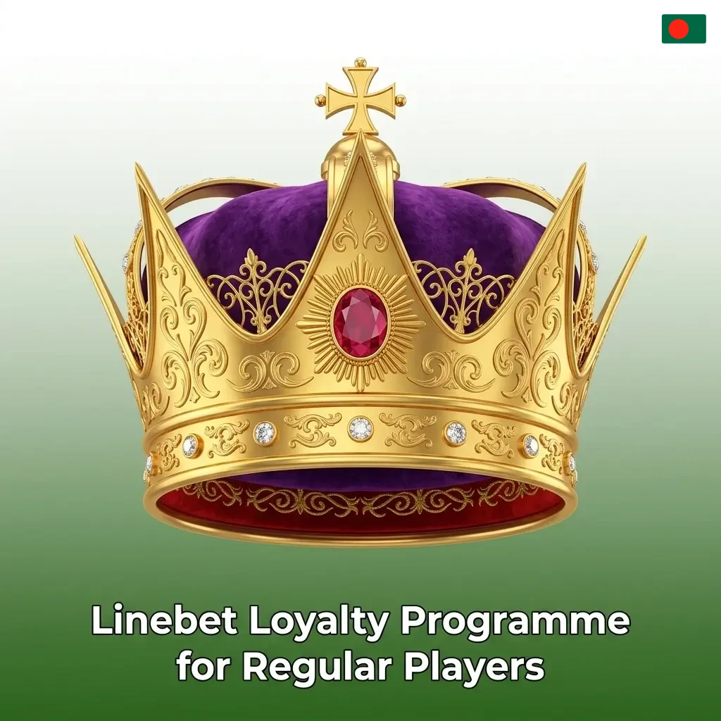 Linebet loyalty programme tiers and VIP rewards for regular casino and sports betting players in Bangladesh