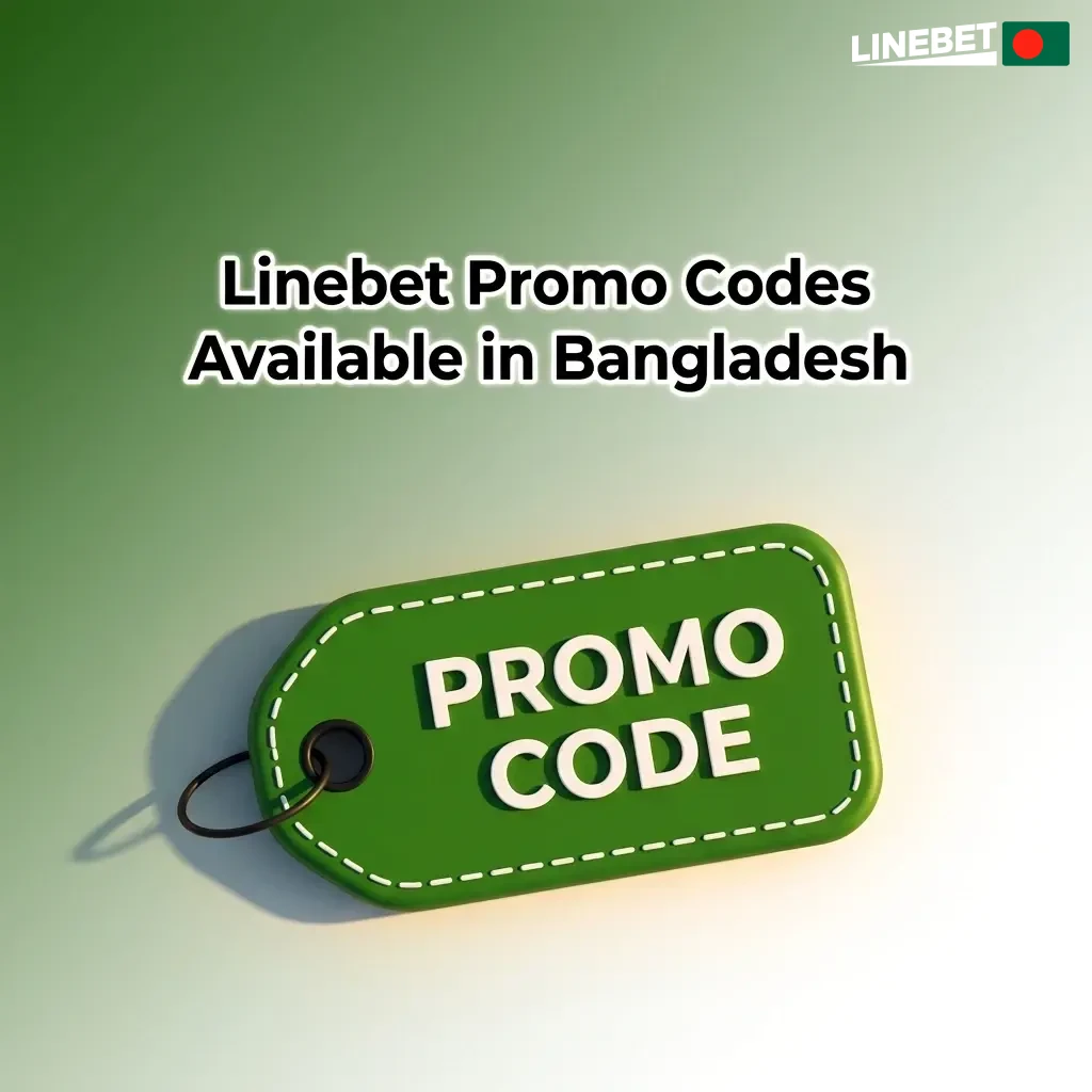 Linebet promo codes for Bangladesh players including LBWELCOME, LBSPORT and LBRELOAD bonus offers