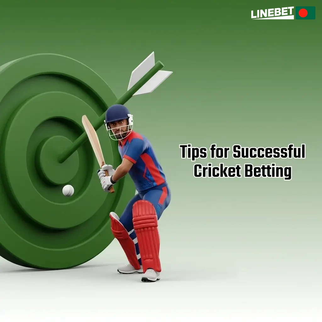 Cricket betting tips covering team form, pitch conditions, bankroll management, and using Linebet tools for informed decisions