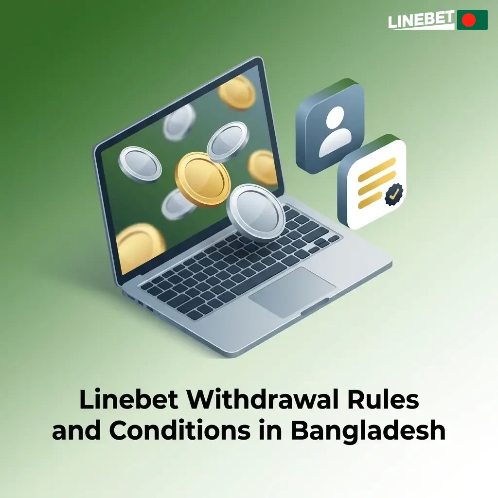Linebet withdrawal rules for Bangladeshi players covering verification, limits, wagering requirements, and processing times