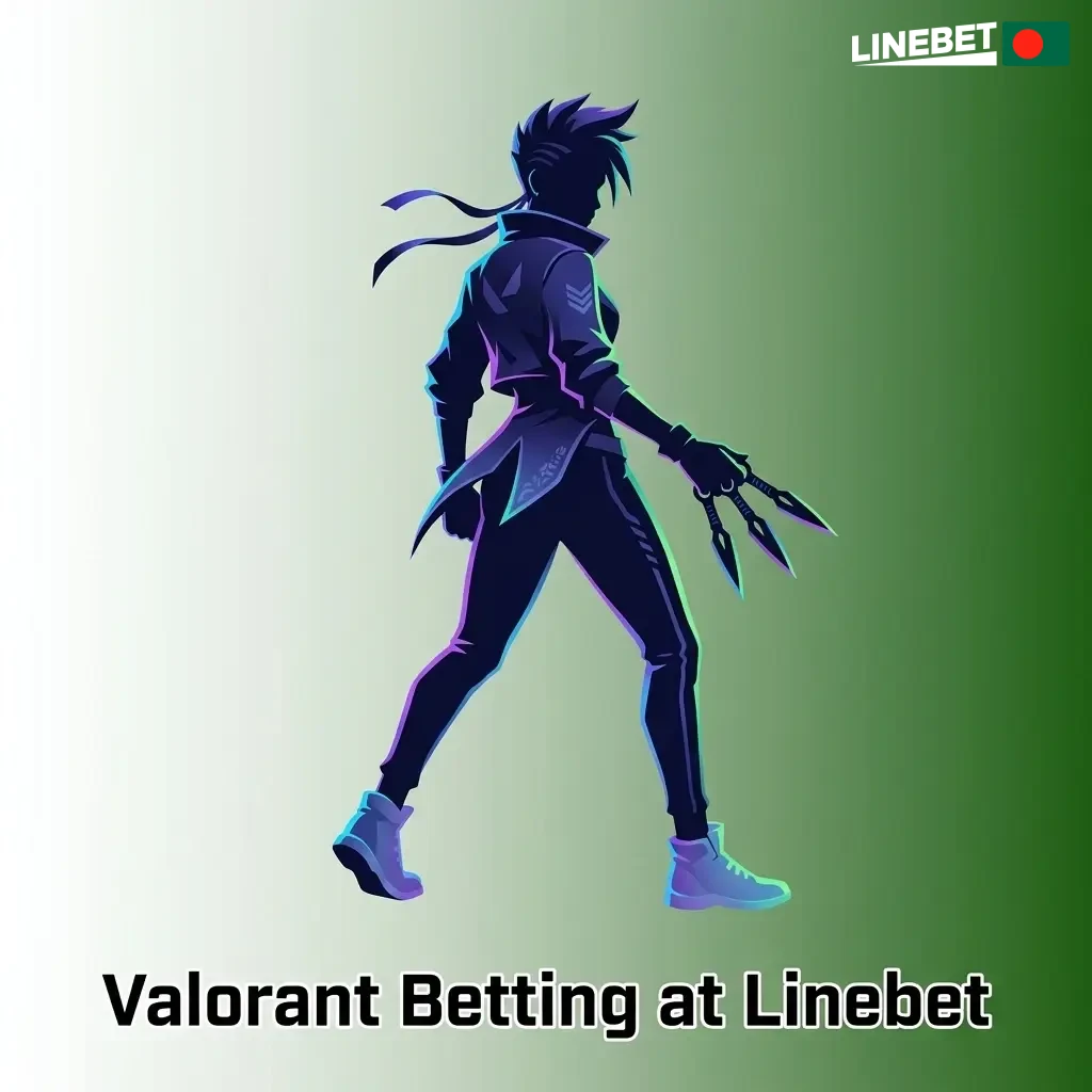 Valorant betting on Linebet covering VCT tournaments, match winner, map winner, and live markets for top esports events
