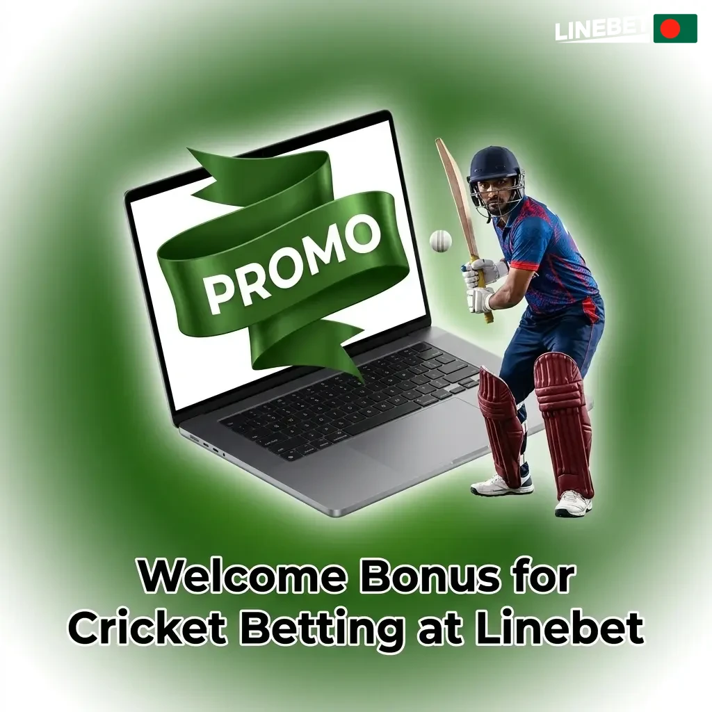Linebet Welcome Bonus up to 222,132 BDT plus 150 Free Spins for new cricket betting users in Bangladesh