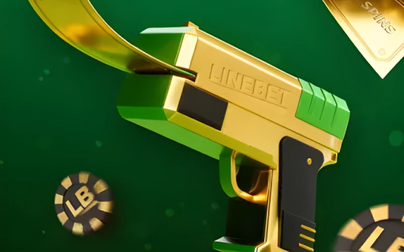 Grab the casino welcome package and play top slots at Linebet.