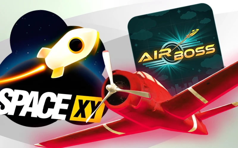 Try your luck with fast crash games in the Linebet casino section.
