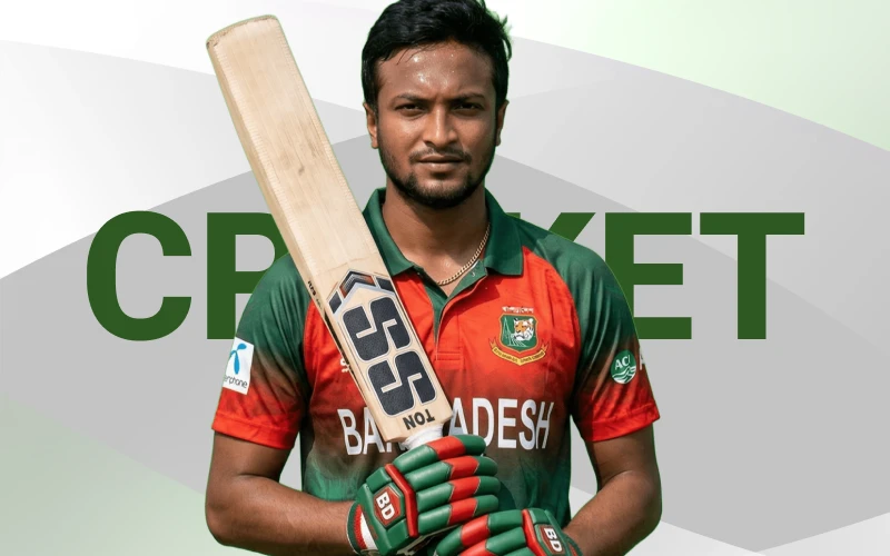 Bet on cricket matches at Linebet and support your favorite team.