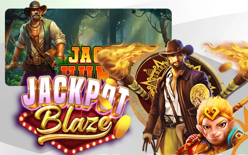 Hunt for massive wins in the jackpot games on Linebet App.