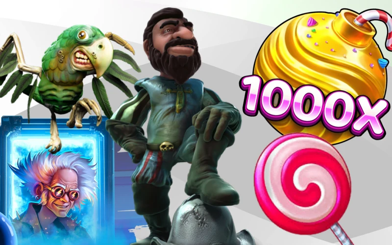 Spin the most popular casino slots available at Linebet Bangladesh.